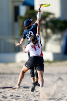Day 3 of WFDF 2023 World Beach Ultimate Championships.