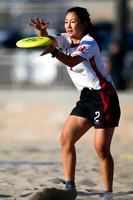 Day 3 of WFDF 2023 World Beach Ultimate Championships.