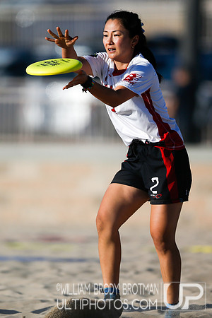 Day 3 of WFDF 2023 World Beach Ultimate Championships.