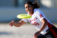 Day 3 of WFDF 2023 World Beach Ultimate Championships.