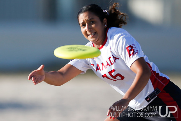 Day 3 of WFDF 2023 World Beach Ultimate Championships.
