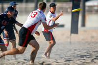 Day 3 of WFDF 2023 World Beach Ultimate Championships.