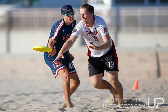 Day 3 of WFDF 2023 World Beach Ultimate Championships.