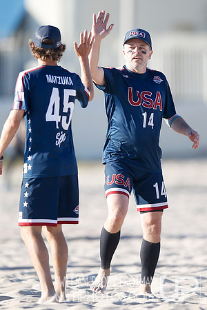 Day 3 of WFDF 2023 World Beach Ultimate Championships.