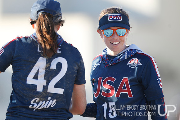Day 3 of WFDF 2023 World Beach Ultimate Championships.