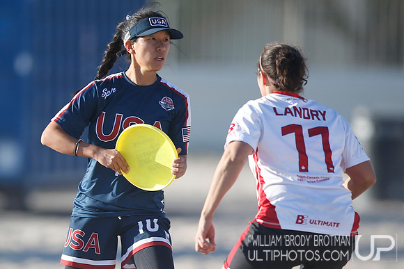 Day 3 of WFDF 2023 World Beach Ultimate Championships.