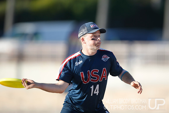 Day 3 of WFDF 2023 World Beach Ultimate Championships.