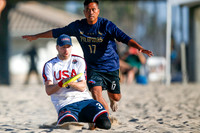 Day 3 of WFDF 2023 World Beach Ultimate Championships.