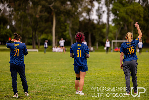 NorCal D-I College Sectionals