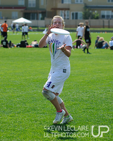2012 USAU D-I College Championships Friday Action