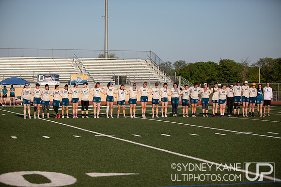 Milwaukee Monarchs vs Indy Red on 5/18/2024 in Hart Park, Wauwat