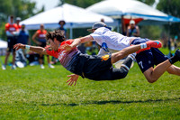 Monday action at the USA Ultimate Youth Club Championships. U-20