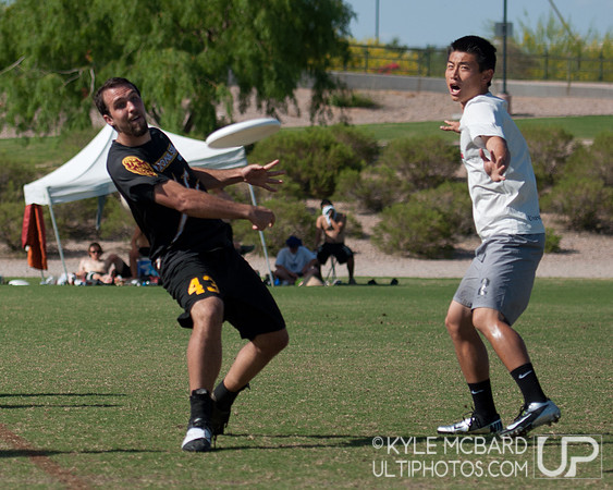 Saturday open action from SW D-I Regionals 2012