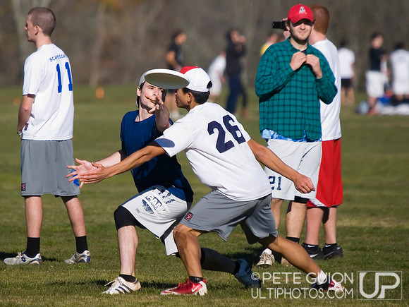Open Saturday Round 1 Games -- CUFF 2010