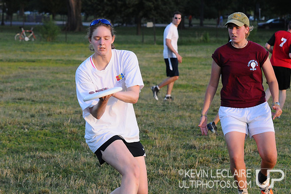 Corp B League Action