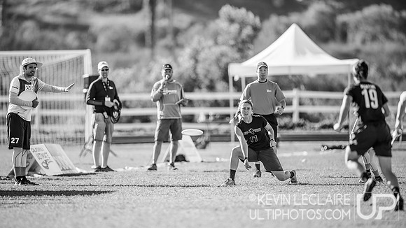 USA Ultimate Club Champs 2018 Thursday Action