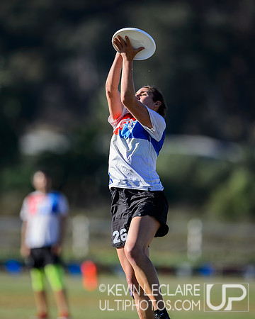USA Ultimate Club Champs 2018 Thursday Action