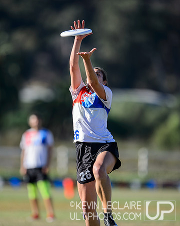 USA Ultimate Club Champs 2018 Thursday Action
