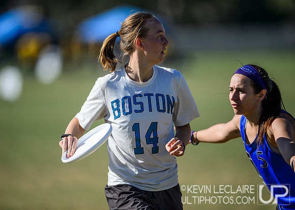 USA Ultimate Club Champs 2018 Thursday Action