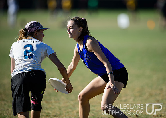 USA Ultimate Club Champs 2018 Thursday Action