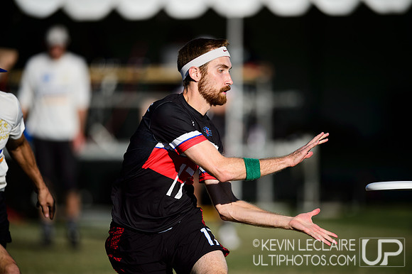 USA Ultimate Club Champs 2018 Thursday Action