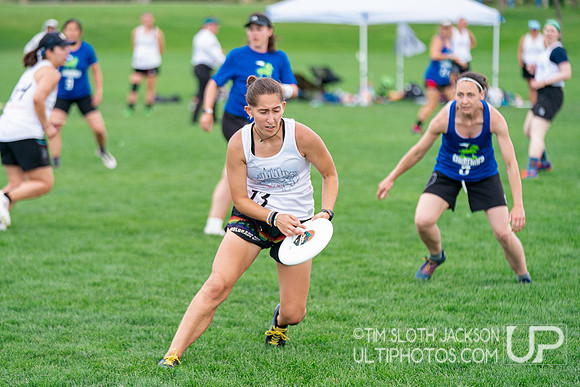 Masters Championships 2025, July 19, Winded City v. UniCORN