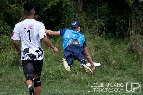 Men's Pool Play - WJUC 2018