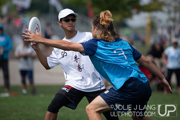 Men's Pool Play - WJUC 2018