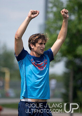 Men's Pool Play - WJUC 2018
