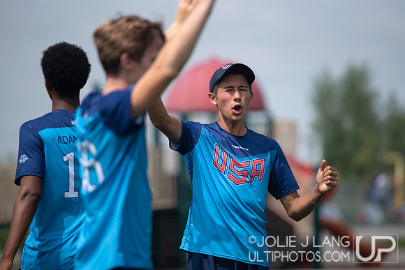 Men's Pool Play - WJUC 2018