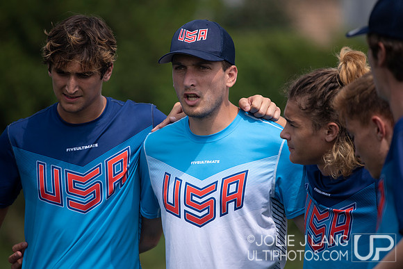 Men's Pool Play - WJUC 2018