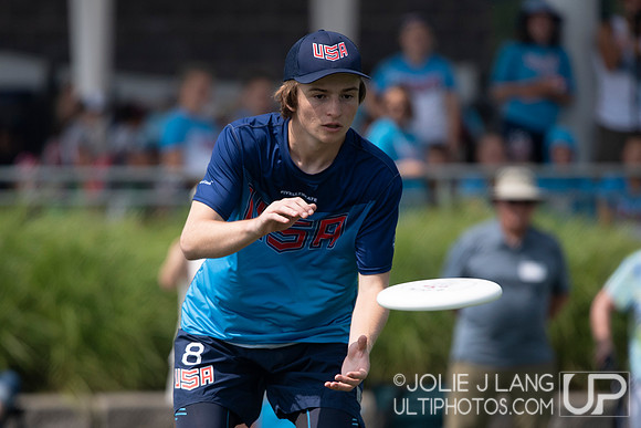 Men's Pool Play - WJUC 2018