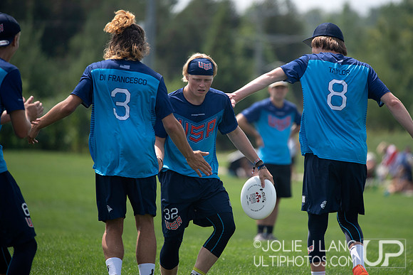 Men's Pool Play - WJUC 2018
