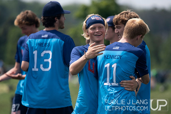 Men's Pool Play - WJUC 2018