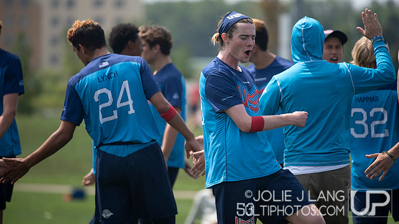 Men's Pool Play - WJUC 2018