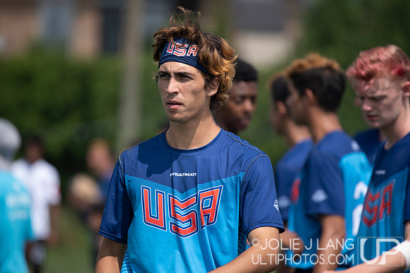 Men's Pool Play - WJUC 2018