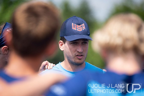 Men's Pool Play - WJUC 2018
