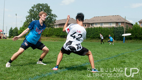 Men's Pool Play - WJUC 2018