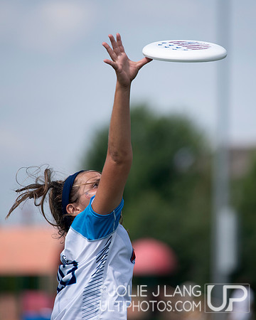 Women's Pool Play - WJUC 2018