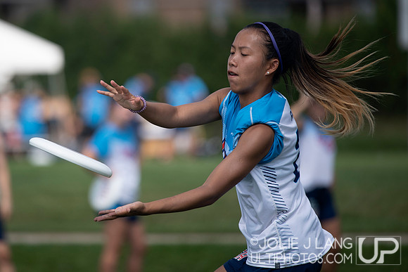 Women's Pool Play - WJUC 2018