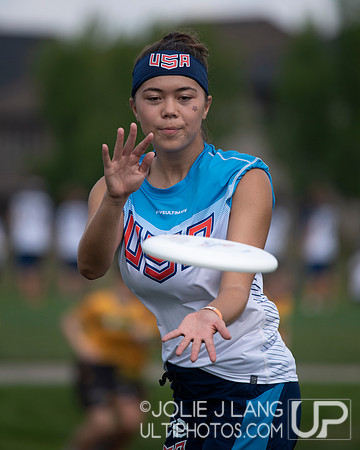 Women's Pool Play - WJUC 2018