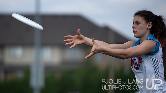 Women's Pool Play - WJUC 2018