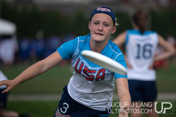 Women's Pool Play - WJUC 2018