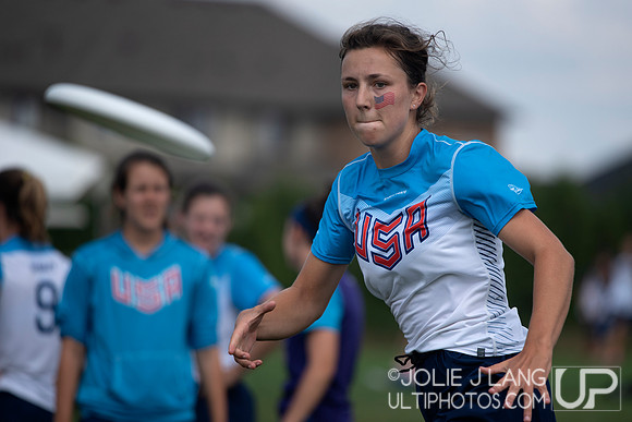 Women's Pool Play - WJUC 2018