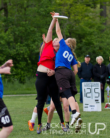 Saturday action from the DIII College Championships