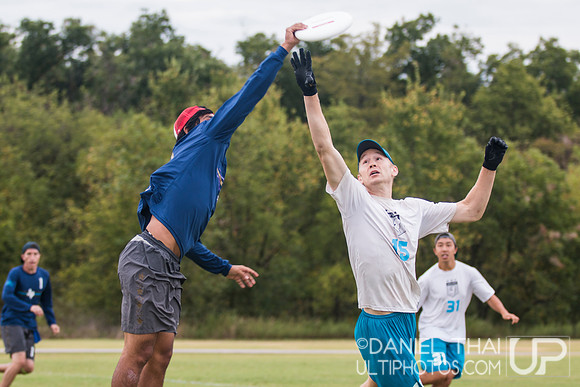 Saturday - USAU South Central Regionals 2016