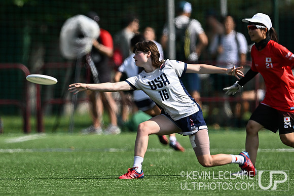 USA Women's v Japan - WU24 Thursday