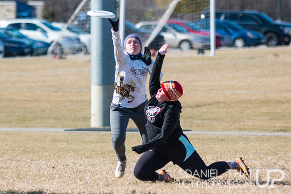 USA Ultimate College Mixed South Regionals - Pool Play