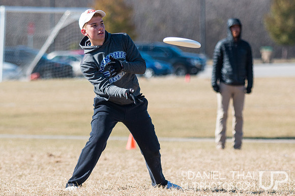 USA Ultimate College Mixed South Regionals - Pool Play