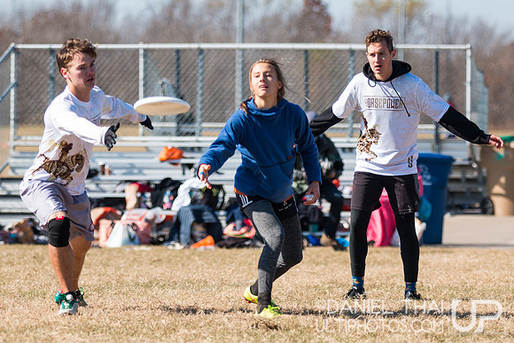 USA Ultimate College Mixed South Regionals - Pool Play